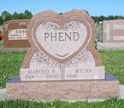 Harold Russell Phend 