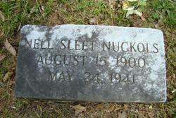 Nell <I>Sleet</I> Nuckols 