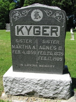 Agnes B. Kyger 