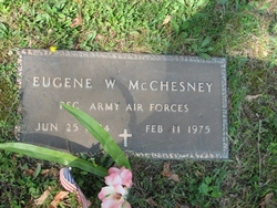 Eugene W McChesney 