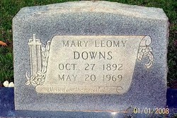 Mary Leony <I>Farmer</I> Downs 