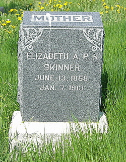 Elizabeth Ann P <I>Hunter</I> Skinner 