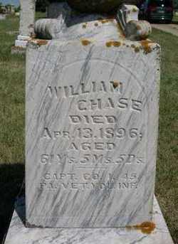 Capt William Chase 