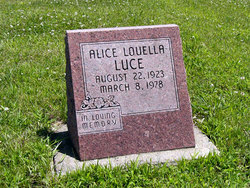 Alice Louella <I>Hill</I> Luce 