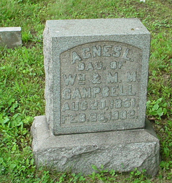 Agnes L Campbell 