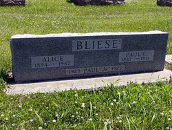 Alice <I>Scott</I> Bliese 