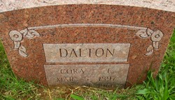 Cora Ellen <I>Covington</I> Dalton 