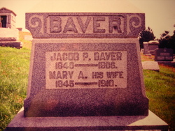 Jacob Percival Baver 