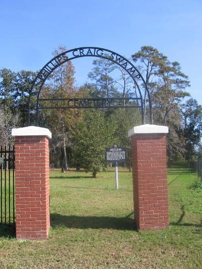 Phillips Craig Swamp Cemetery