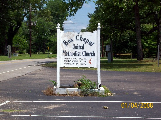 Box Chapel Cemetery