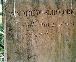PVT Andrew Skidmore 