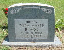 Cora Mable <I>Ellington</I> Blagg 