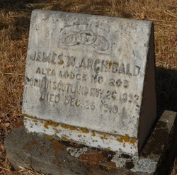 James Wilson Archibald 