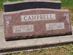 Mabel Agnes <I>Johnson</I> Campbell 