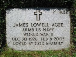 PO3 James Lowell Agee 