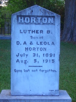 Luther Bryant Horton 