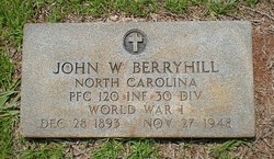John Wearn Berryhill 
