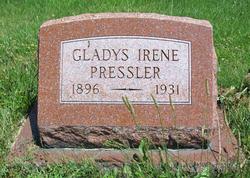 Gladys Irene <I>Phend</I> Pressler 