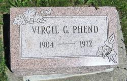 Virgil Gilbert Phend 
