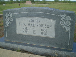 Etta Mae <I>Bunker</I> Robison 