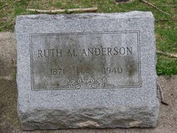 Ruth M. <I>Morgan</I> Anderson 