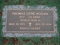 Thomas Eugene Hogan 