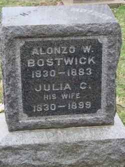 Alonzo William Bostwick 