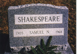 Samuel Neisler Shakespeare 