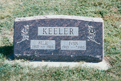 Allie Edna <I>Hendricks</I> Keeler 