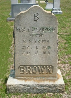 Bessie J. <I>Garrison</I> Brown 