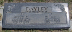 Walter Clyde Dayley 