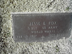 Jesse E. Fox 