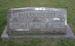 Agnes L <I>O'Brien</I> Baderschneider 