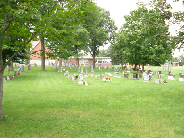 Saint Matthews Evangelical Lutheran Cemetery