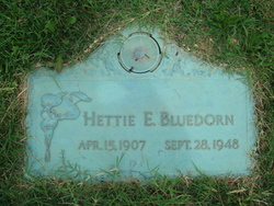 Hettie Estelle <I>Sinks</I> Bluedorn 