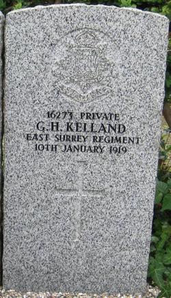 Private G. H. Kelland 