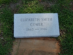Margaret Elizabeth <I>Smith</I> Comer 