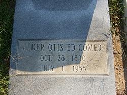 Otis Eddie Comer 