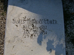 James Thomas Comer 