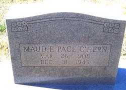 Maudie <I>Pace</I> O'Hern 