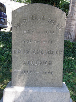 Emily Chauncey <I>Goodrich</I> Mead 