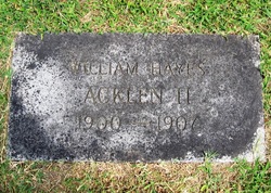 William Hayes Acklen II