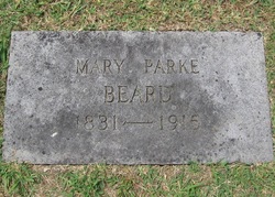 Mary Agnes <I>Parke</I> Beard 