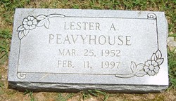 Lester A Peavyhouse 