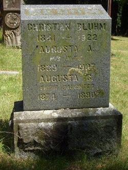 Augusta G. Bluhm 