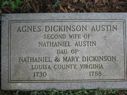 Agnes <I>Dickinson</I> Austin 
