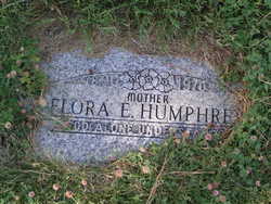 Flora Eleanor <I>Horton</I> Humphrey 