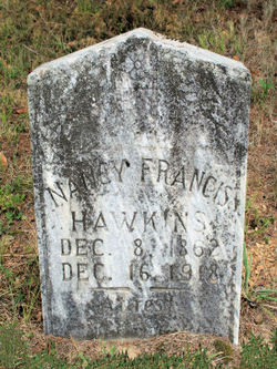 Nancy Francis <I>Duncan</I> Hawkins 