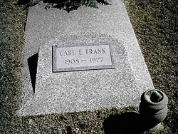 Carl Elmer Frank 