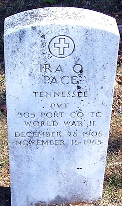 Ira O. Pace 